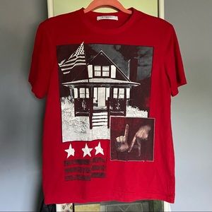 GIVENCHY Cuban Fit T-Shirt 100% Cotton, Womens/Mens/Kids, Size XXS